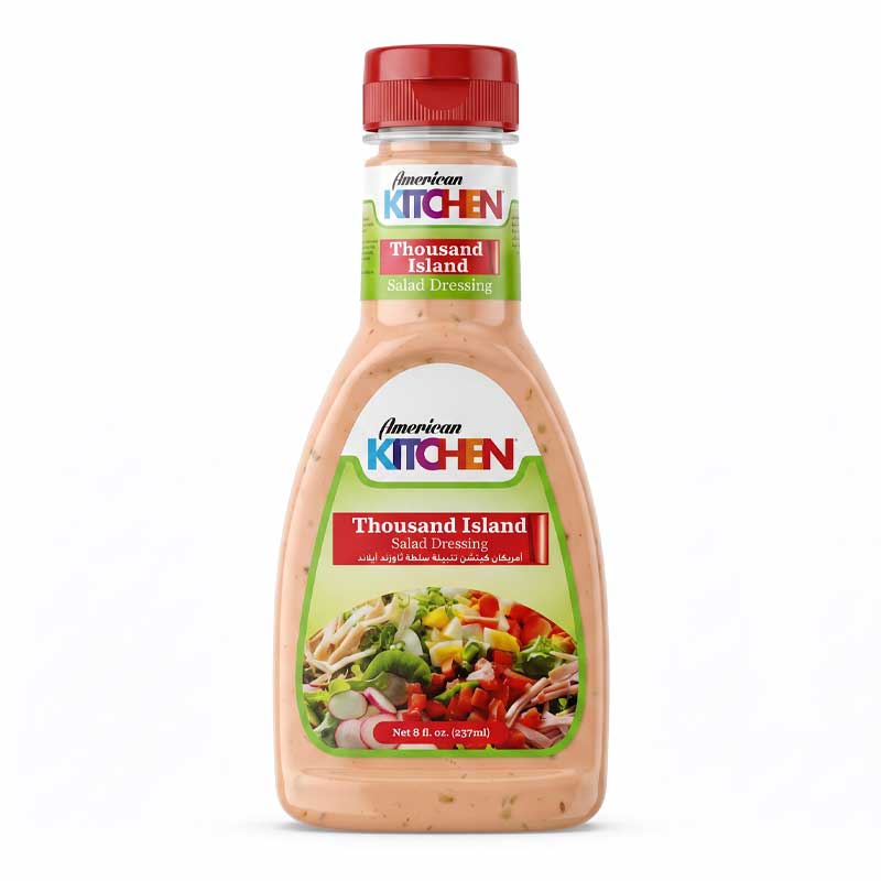 AK SALAD DRSSG THSND ISLD 8OZ