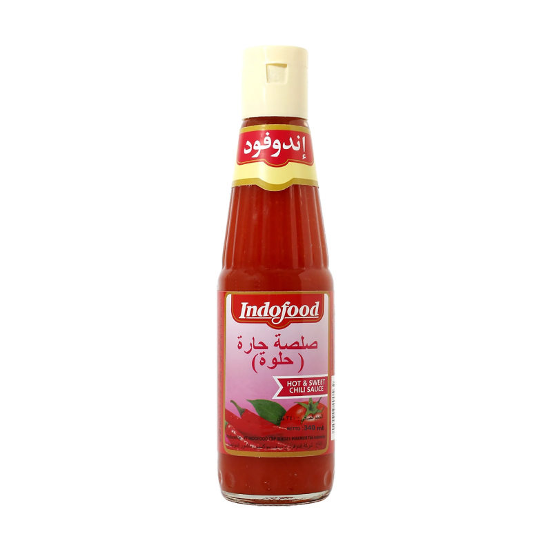 INDOMIE SAUCE HOT &amp; SWEET 340ML