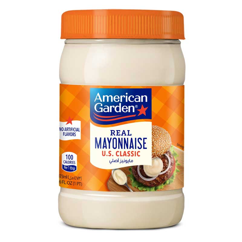 AMERICAN GARDEN MAYONNAISE 16 OZ
