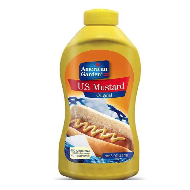 AG YELLOW MUSTARD SQUEEZE 8 OZ