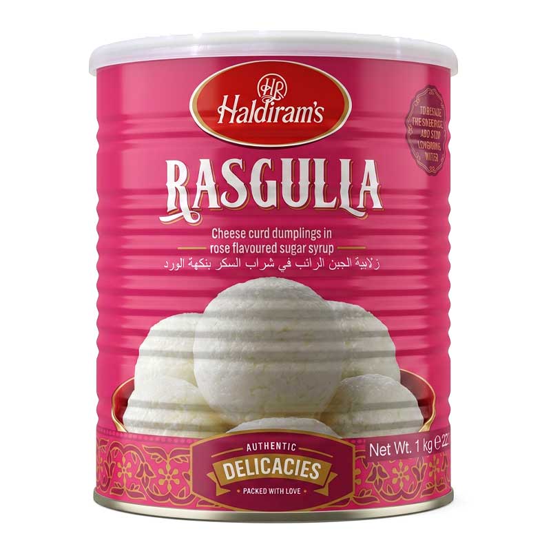 HALDIRAMS CLASSIC RASGULLA 1KG