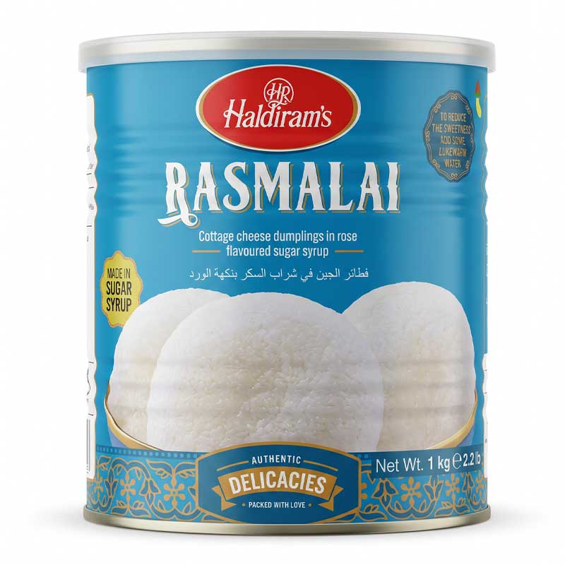 HALDIRAMS CLASSIC RASMALAI 1KG
