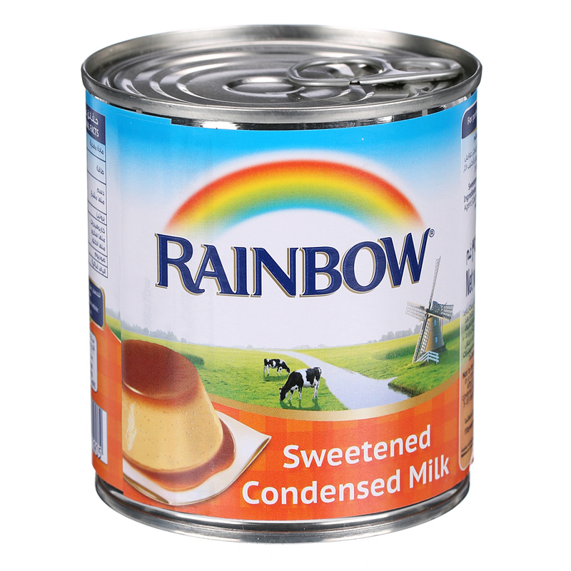 RAINBOW SWTN CONDENSD MILK  14 OZ
