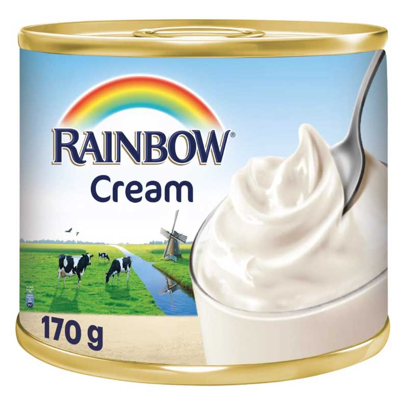 RAINBOW STERILIZED CREAM 170GM