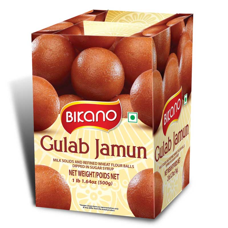 BIKANO GULAB JAMUN TIN 1KG