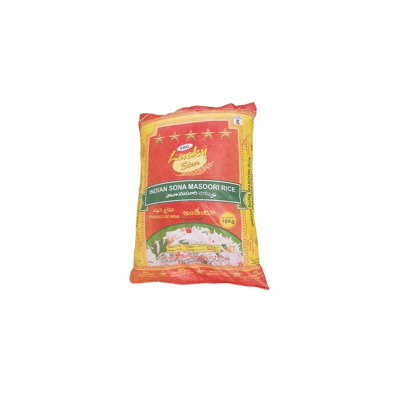 LUCKY STAR SONA MSOORI RICE 18KG