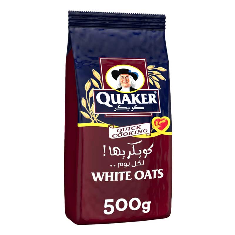 QUAKER OATS FOIL BAGS 500GM