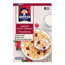 [0100002355] QUAKER CEREAL CRANBERRY 400GM