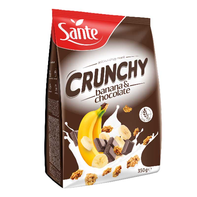 SANTE CRNCY WT BANANA 350GM