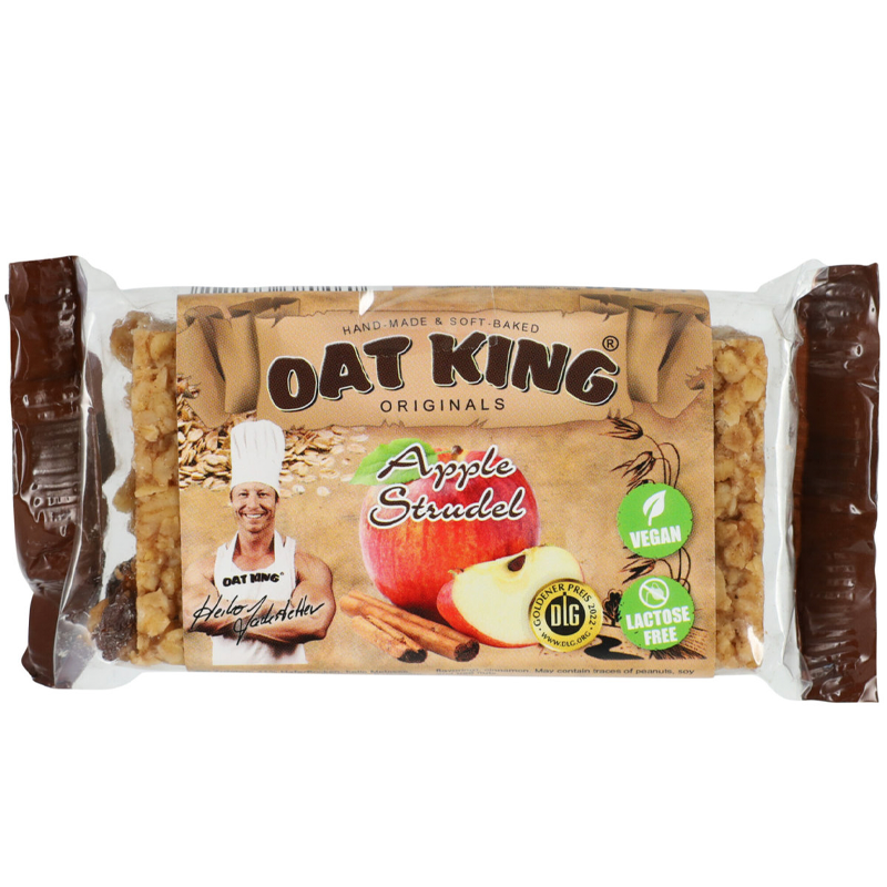 OAT KING APPLE STRUDEL 95GM