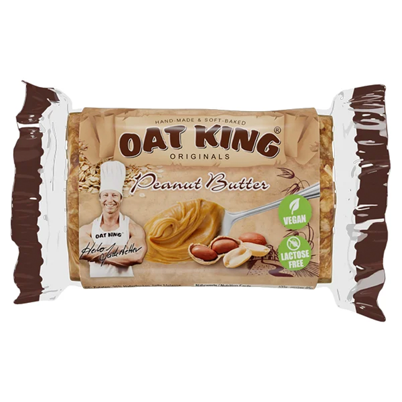 OAT KING PEANUT BUTTER 95GM