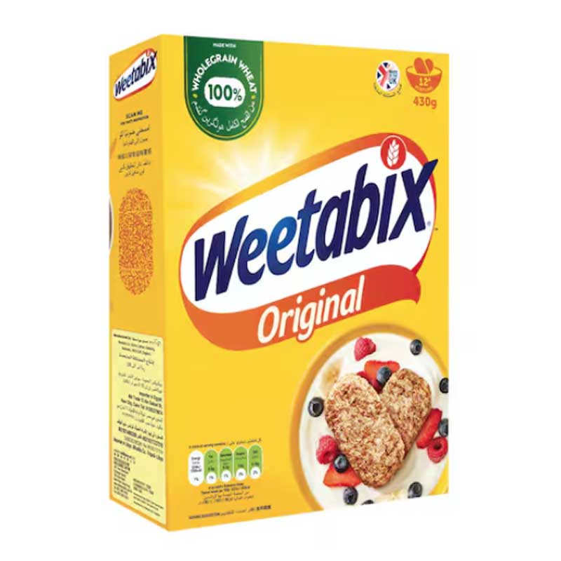WEETABIX CEREAL 430GM