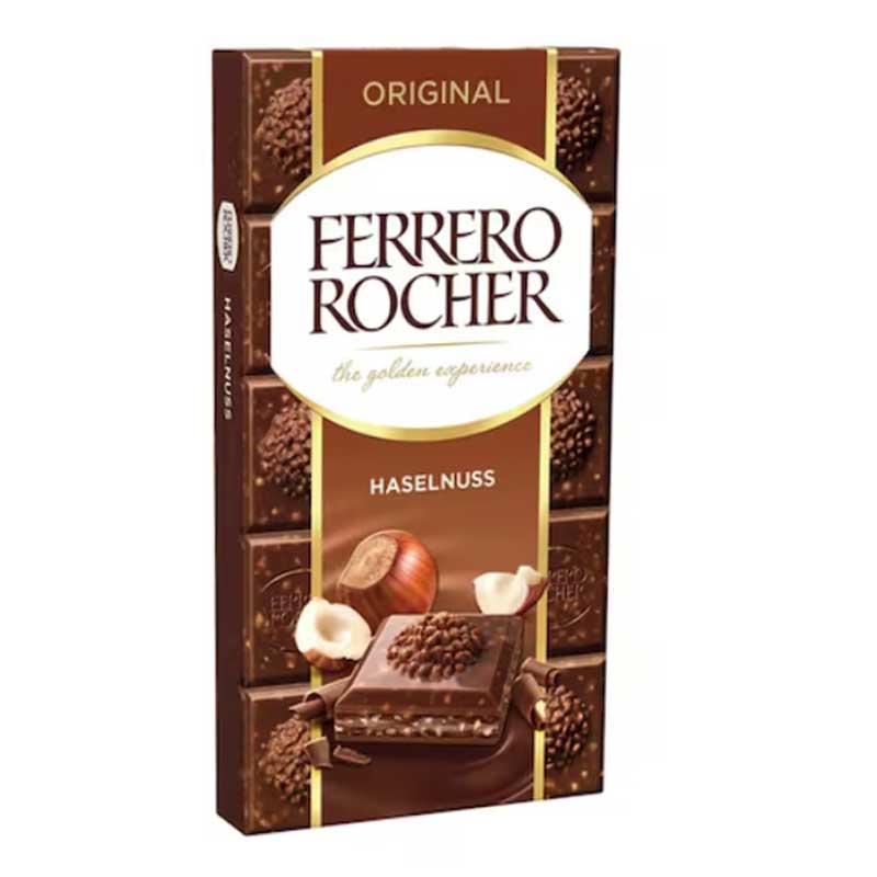 FERRERO ROCHER MILK CHOC 90GM