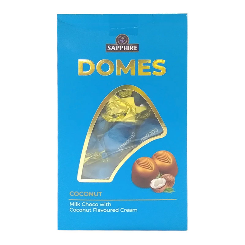 SAPPHIRE DOMES COCONUT DOUBLE TWIST BAG 800GM