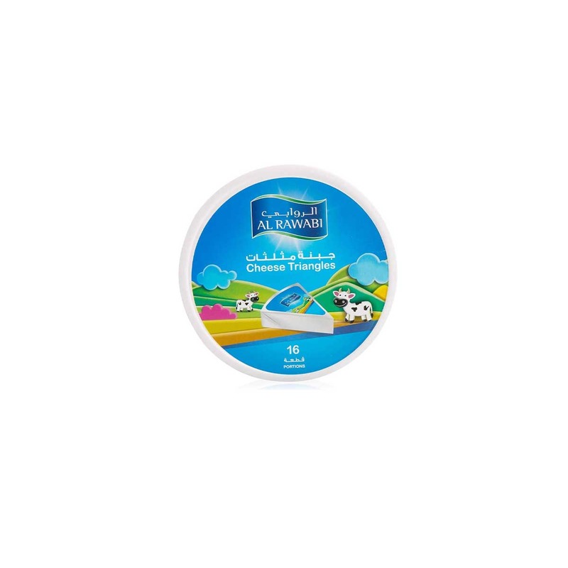 AL RAWABI TRIANGLE CHEESE 240GM