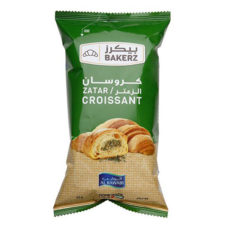 AL RAWABI ZATAR CROISSANT 55GM