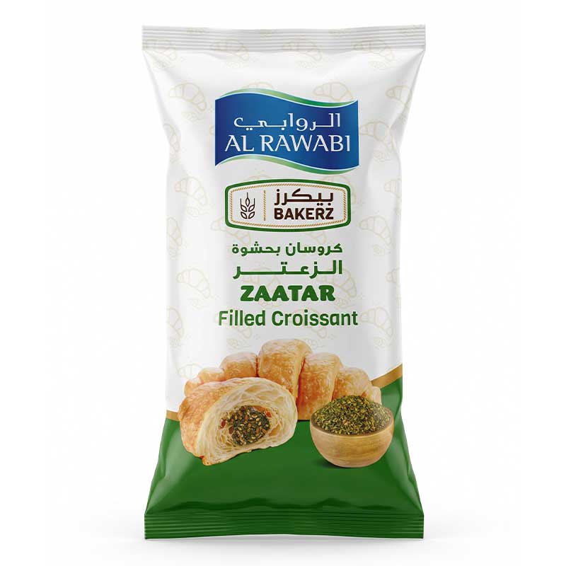 AL RAWABI ZATAR CROISSANT 55GM