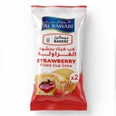 [0100003685] AL RAWABI STRAWBERRY CUP CAKE 2X30GM