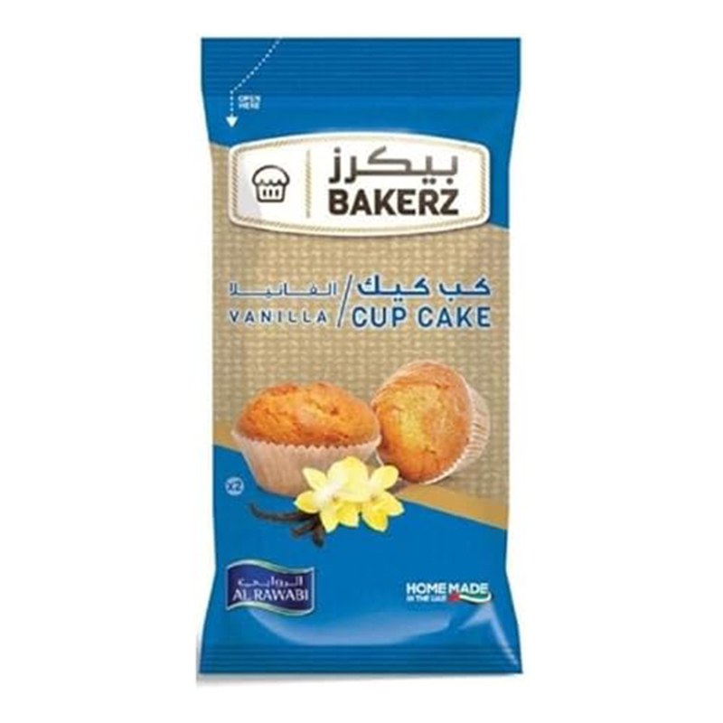 AL RAWABI VANILA CUP CAKE 2X30M