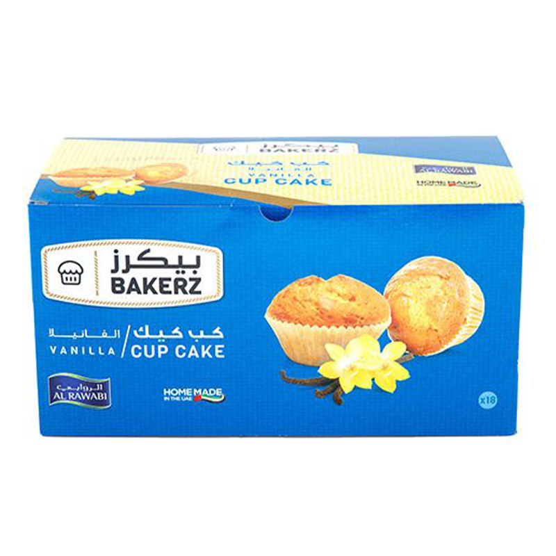 AL RAWABI VANILA CUP CAKE 18X30GM