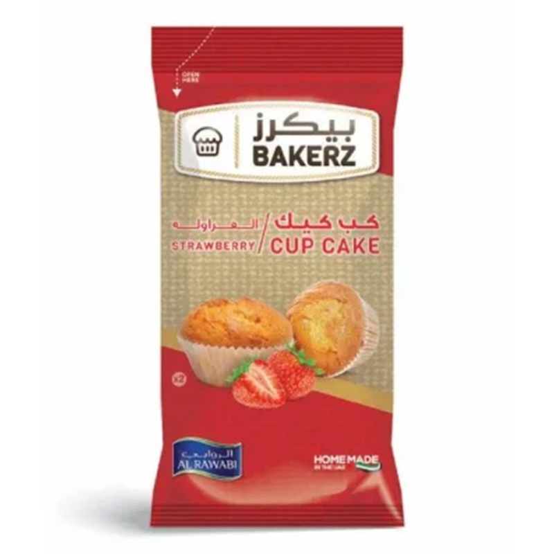 AL RAWABI STRAWBERRY CUP CAKE 30GM