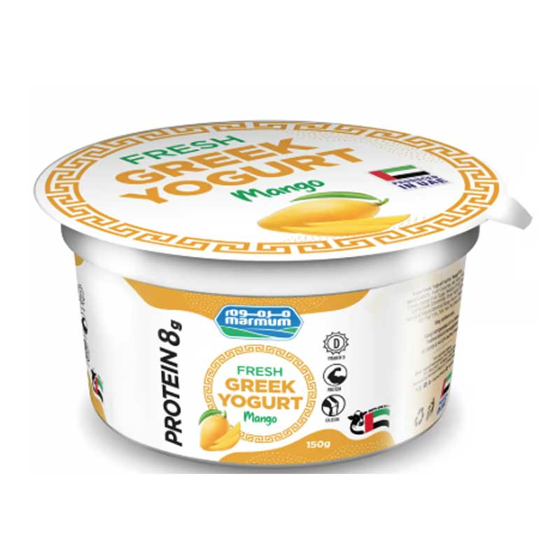 MARMUM MANGO FRUIT YOGHURT 125GM