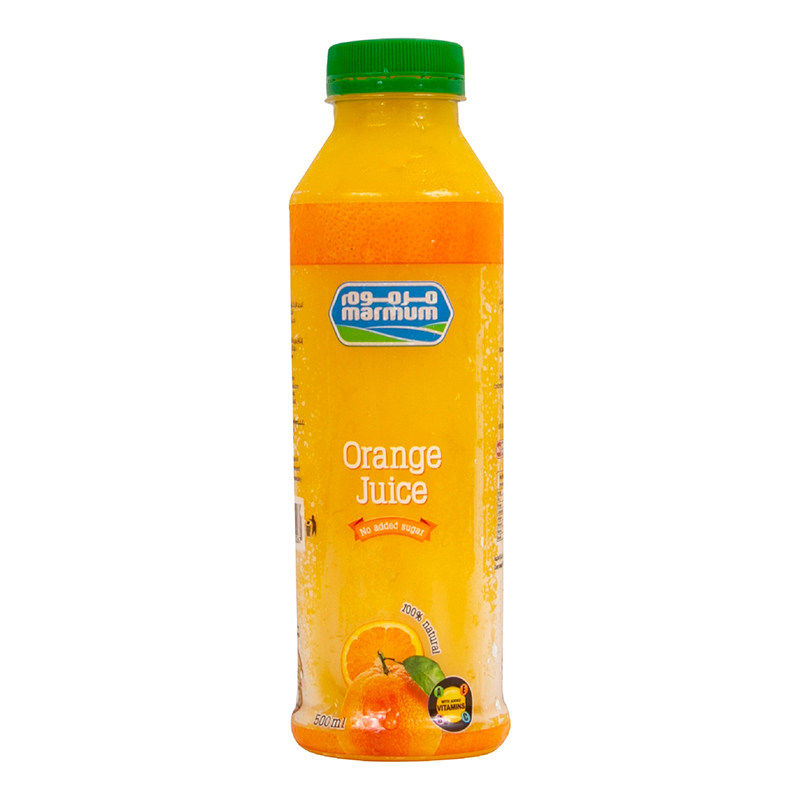 MARMUM ORANGE JUICE 500ML