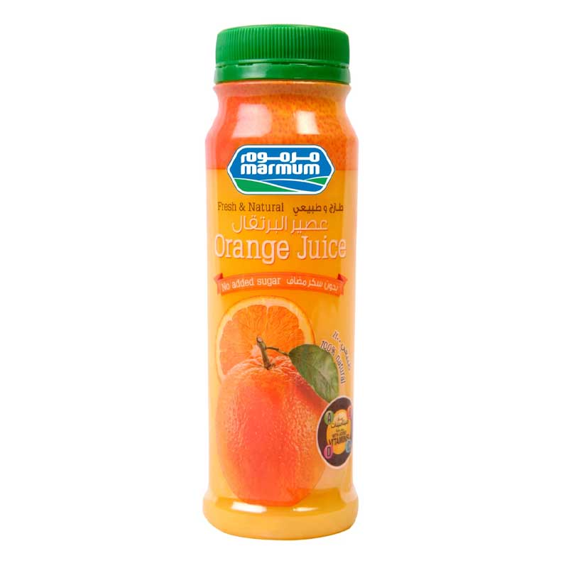 MARMUM ORANGE JUICE 200ML