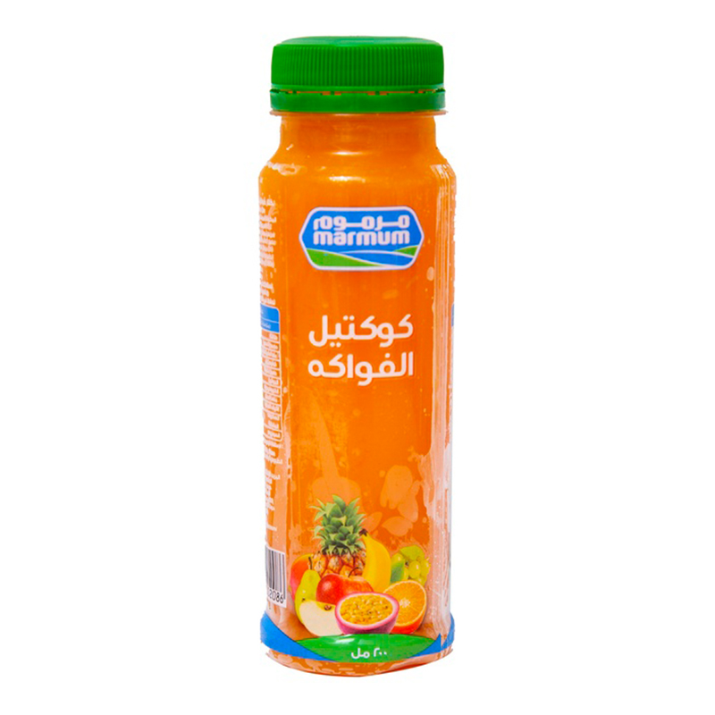 MARMUM FRUIT COCKTAIL JUICE SUGAR FREE 200ML