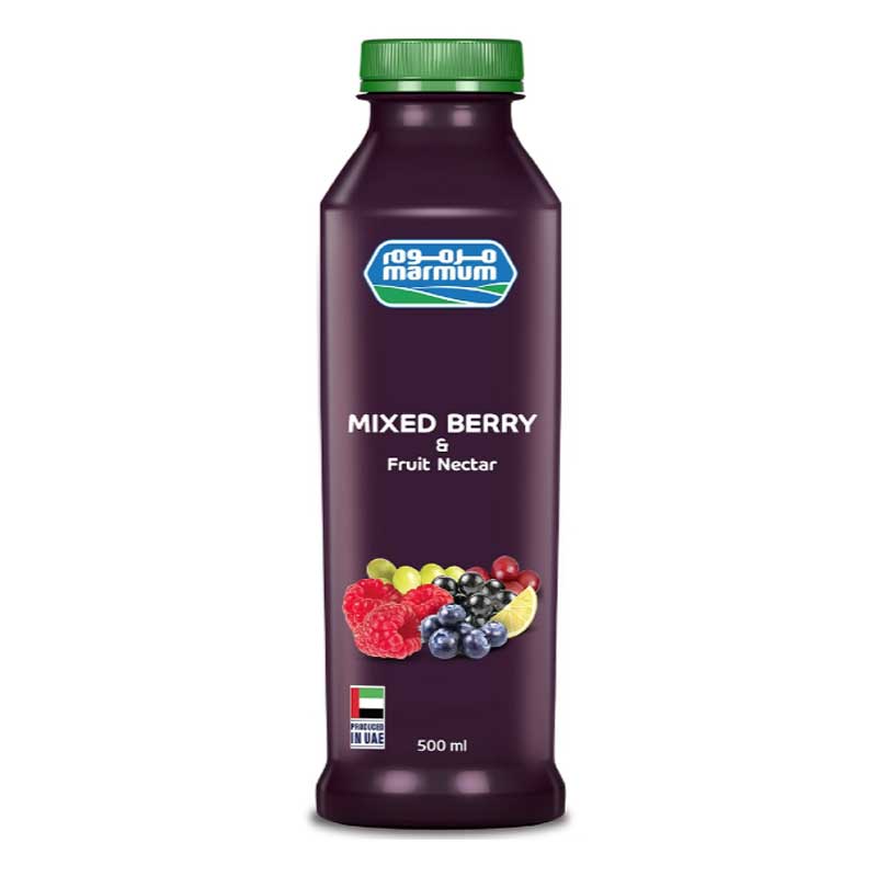 MARMUM MIXED BERRY SUGAR FREE 500ML