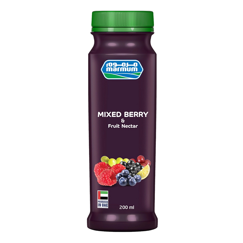 MARMUM MIXED BERRY SUGAR FREE 200ML