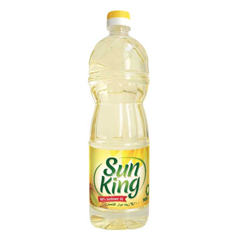 SUN KING SUNFLOWER OIL 900ML