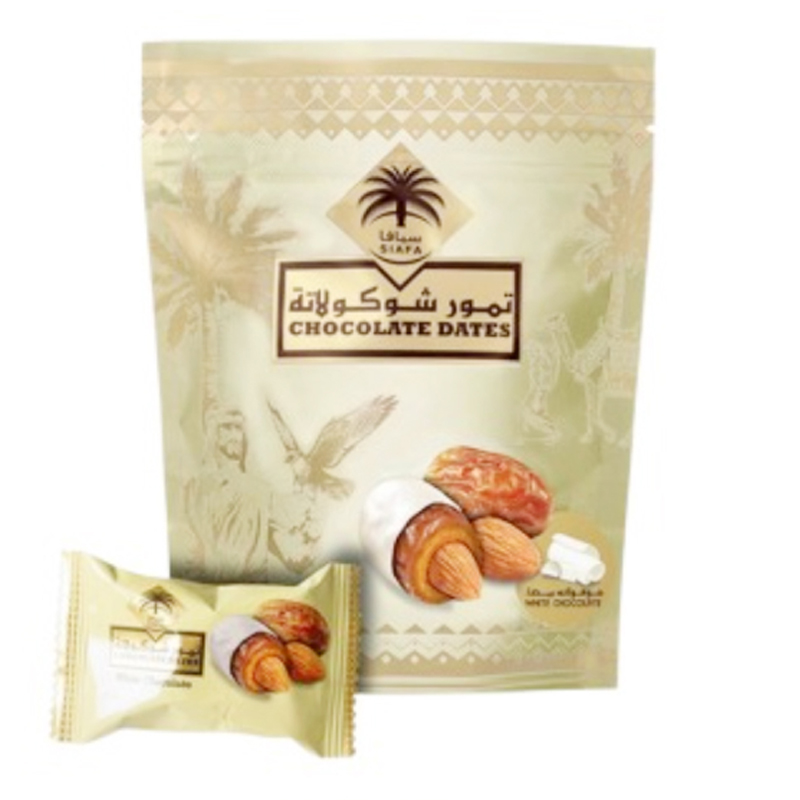 DATES SIAFA MILK CHOC 100GM