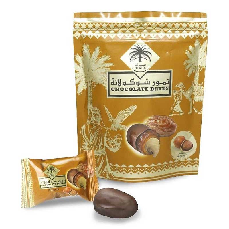DATES SIAFA HAZELNUT 100GM