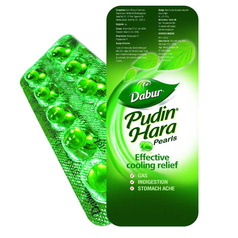 DABUR PUDIN HARA STRIP 1PC