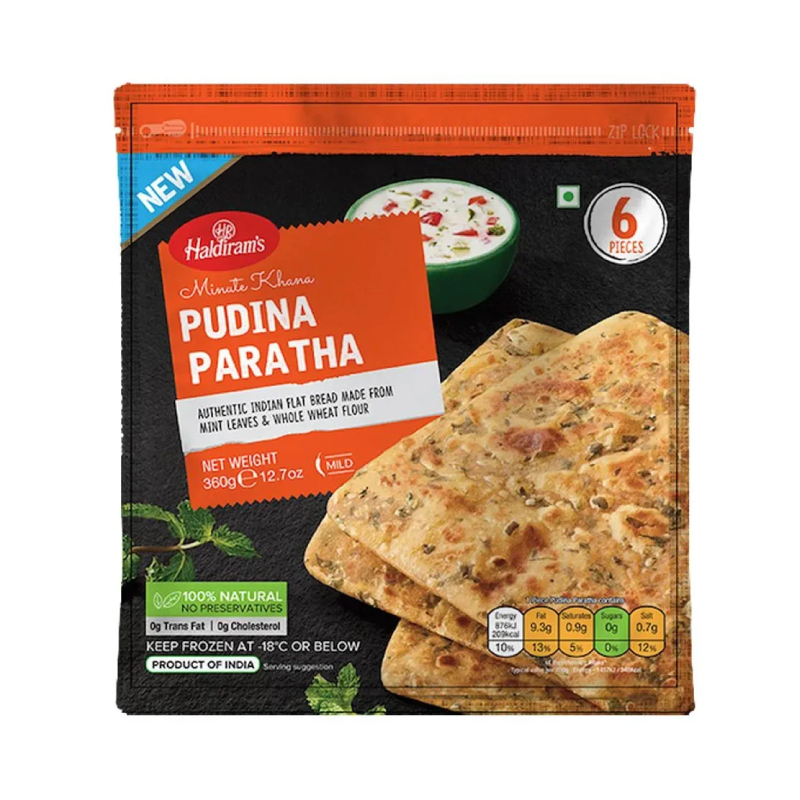 HALDIRAMS PUDINA PARATHA 360GM