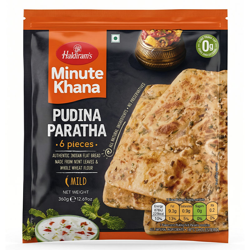 HALDIRAMS PUDINA PARATHA 360GM