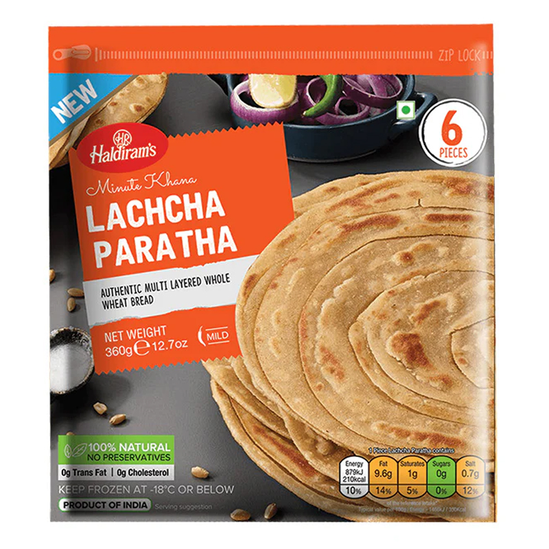 HALDIRAMS LACHCHA PARATHA 360GM