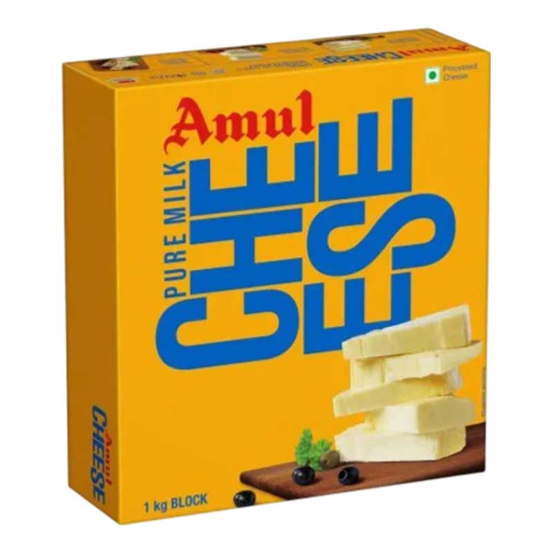 AMUL PROCESSED CHEESE BLOCK 1KG