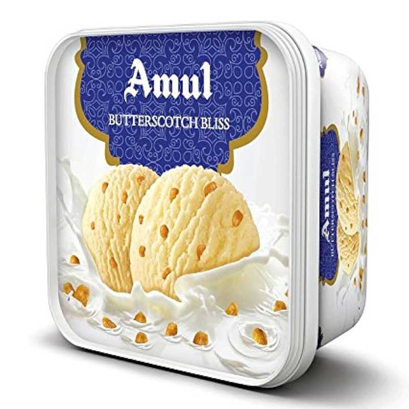 AMUL BUTTERSCOTCH BLISS 1LTR