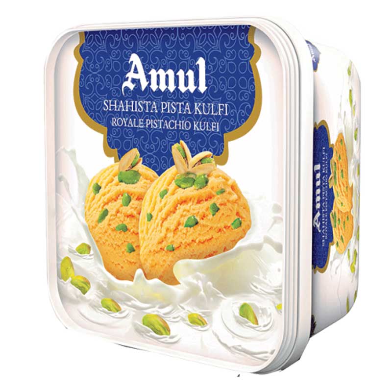 AMUL SHAHISTA PISTA KULFI 1LTR