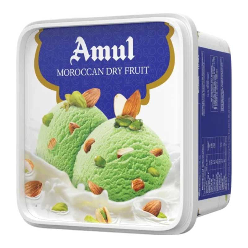 AMUL MOROCCAN DRY FRUIT 1LTR