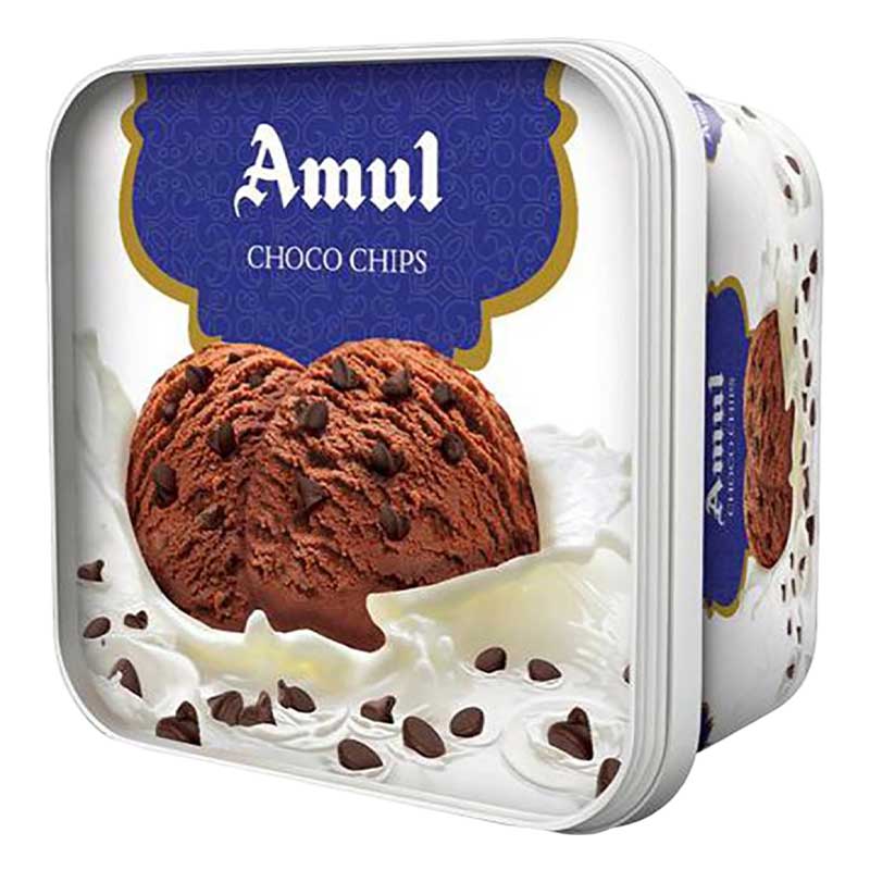 AMUL CHOCO CHIPS 500ML