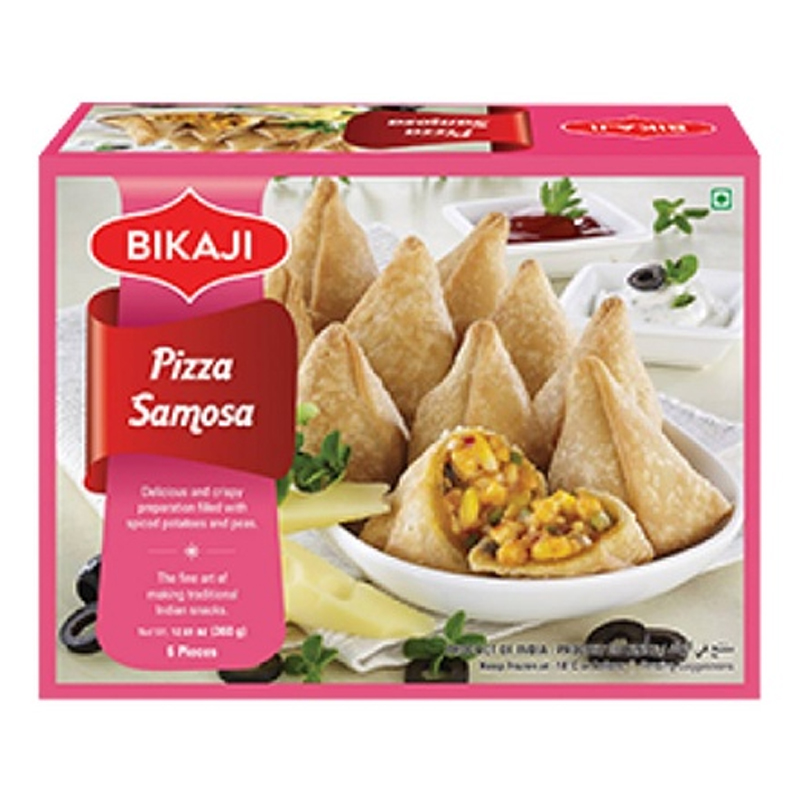 BIKAJI PIZZA COCKTAIL SAMOSA 360GM