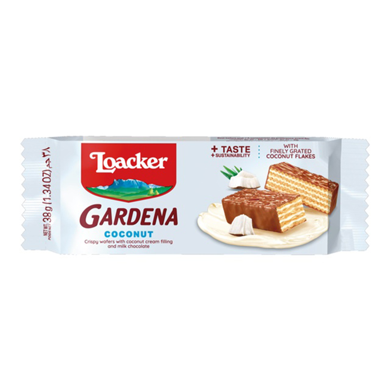 LOACKER GARDENA COCONUT 38GM