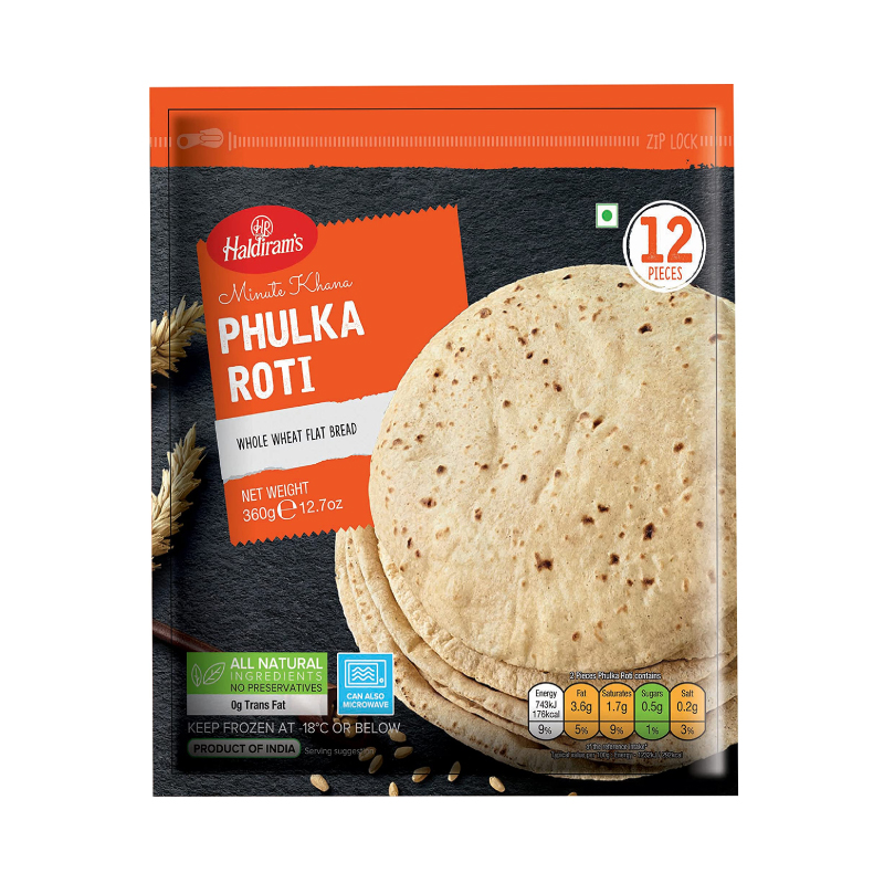 HALDIRAMS PHULKA ROTI 360GM