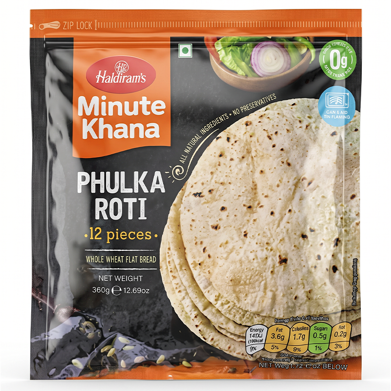 HALDIRAMS PHULKA ROTI 360GM