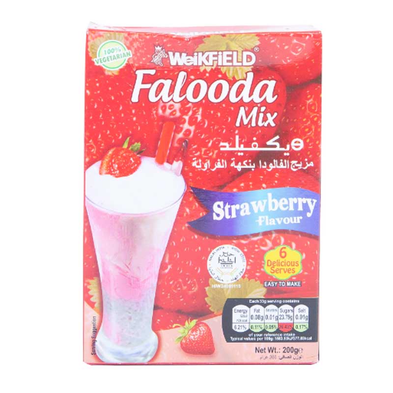 WEIKFIELD FALOODA STRAWBERRY 200GM