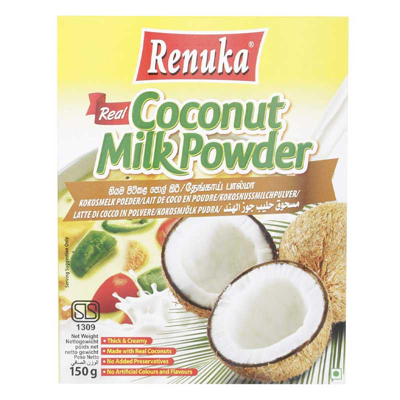 RENUKA COCONUT MILK PWDR 150GM