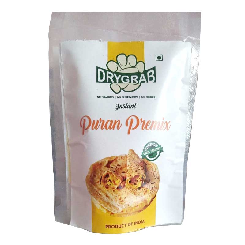 DRYGRAB INSTANT PURAN PREMIX